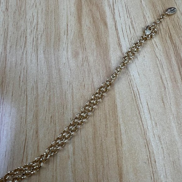 NEW Vivienne Westwood Mini bas relief pendant Gold - Picture 7 of 9